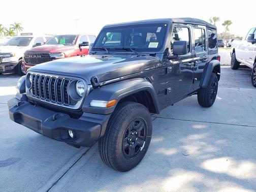 Granite Crystal Clearcoat Metallic 2026 Jeep Wrangler Sport