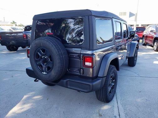 Granite Crystal Clearcoat Metallic 2026 Jeep Wrangler Sport