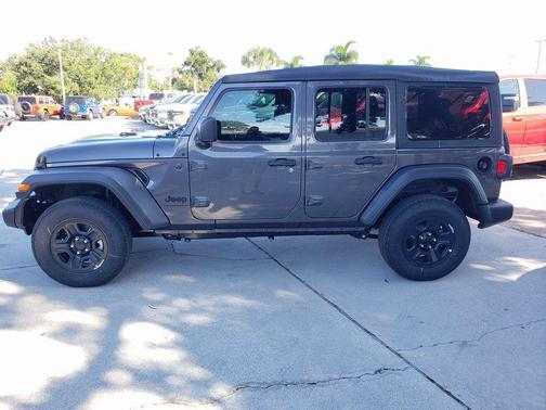 Granite Crystal Clearcoat Metallic 2026 Jeep Wrangler Sport