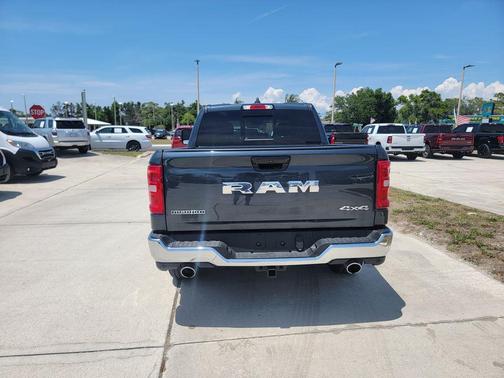 Blue Metallic 2025 RAM 1500 Big Horn/Lone Star