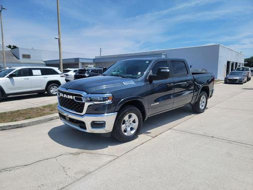 Blue Metallic 2025 RAM 1500 Big Horn/Lone Star