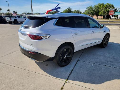 White Frost Tri-Coat 2023 Buick Enclave Essence