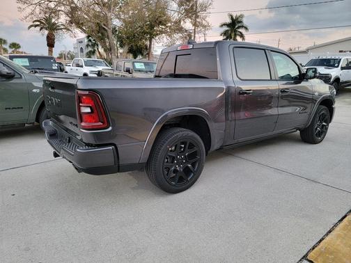 Granite Crystal Clearcoat Metallic 2026 RAM 1500 Laramie
