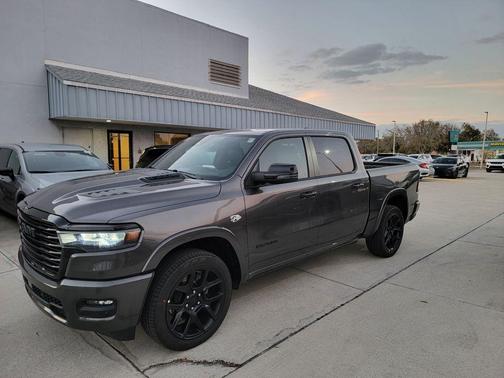 Granite Crystal Clearcoat Metallic 2026 RAM 1500 Laramie