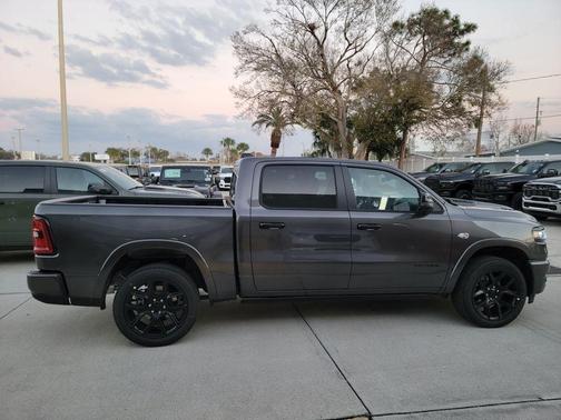 Granite Crystal Clearcoat Metallic 2026 RAM 1500 Laramie