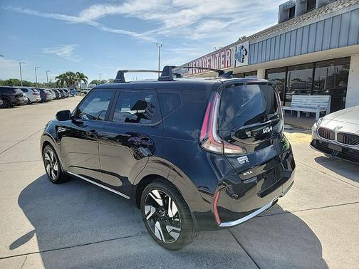 Fusion Orange 2025 Kia Soul GT-Line 2.0L