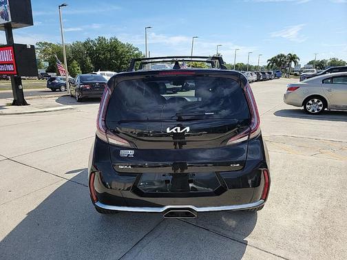 Fusion Orange 2025 Kia Soul GT-Line 2.0L
