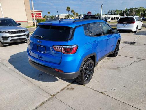 Hydro Blue Pearlcoat 2026 Jeep Compass Latitude