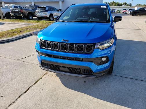 Hydro Blue Pearlcoat 2026 Jeep Compass Latitude