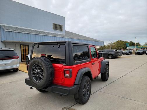 Firecracker Red Clearcoat 2026 Jeep Wrangler Sport
