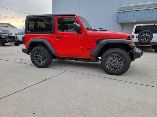 Firecracker Red Clearcoat 2026 Jeep Wrangler Sport