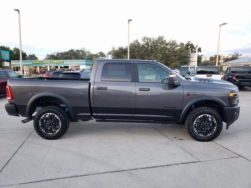 Granite Crystal Clearcoat Metallic 2026 RAM 2500 Rebel/Power Wagon