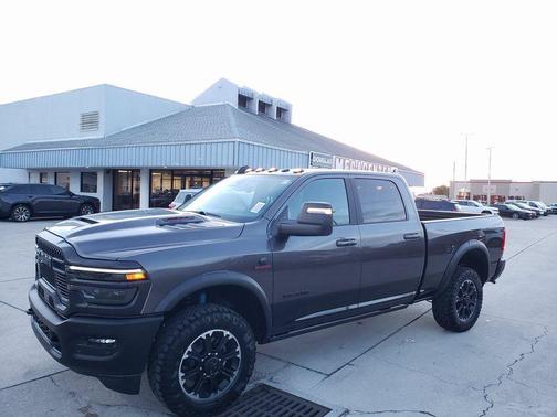 Granite Crystal Clearcoat Metallic 2026 RAM 2500 Rebel/Power Wagon