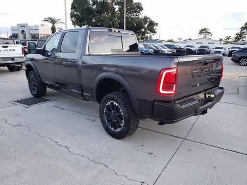 Granite Crystal Clearcoat Metallic 2026 RAM 2500 Rebel/Power Wagon