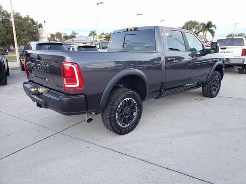 Granite Crystal Clearcoat Metallic 2026 RAM 2500 Rebel/Power Wagon