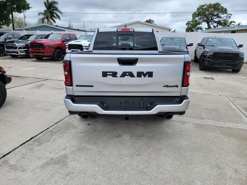 Silver Zynith 2026 RAM 1500 Big Horn/Lone Star
