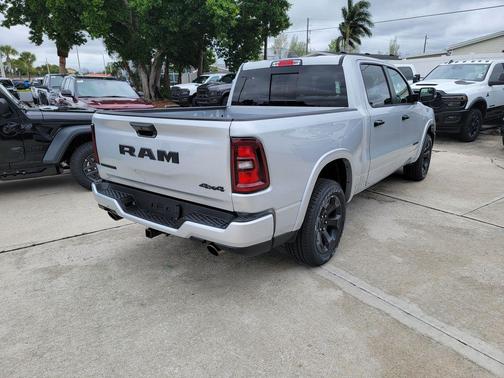 Silver Zynith 2026 RAM 1500 Big Horn/Lone Star