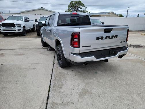 Silver Zynith 2026 RAM 1500 Big Horn/Lone Star