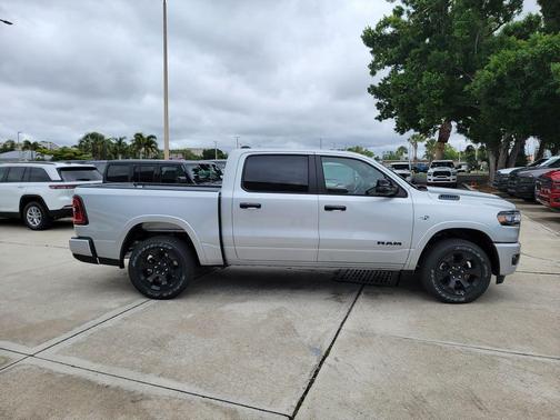 Silver Zynith 2026 RAM 1500 Big Horn/Lone Star