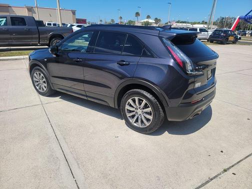 Galactic Gray Metallic 2023 Cadillac XT4 Sport