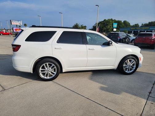 White Knuckle Clearcoat 2023 Dodge Durango GT