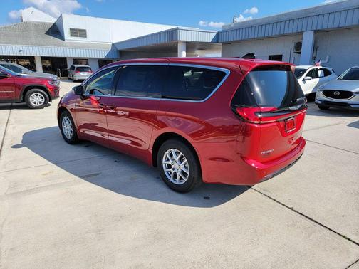 Red 2026 Chrysler Pacifica Select