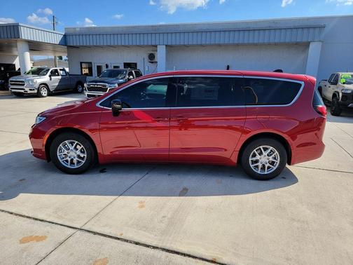 Red 2026 Chrysler Pacifica Select