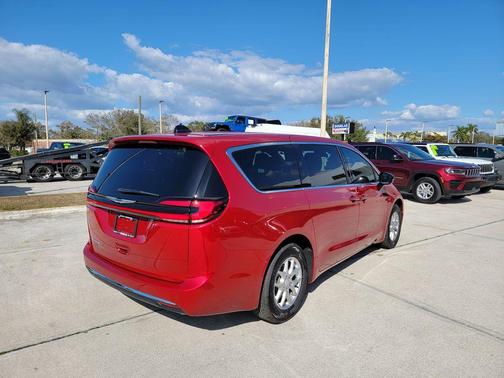 Red 2026 Chrysler Pacifica Select
