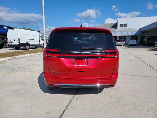 Red 2026 Chrysler Pacifica Select