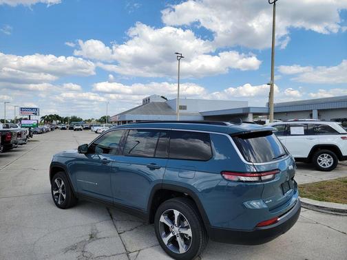 Steel Blue 2026 Jeep Grand Cherokee L Limited