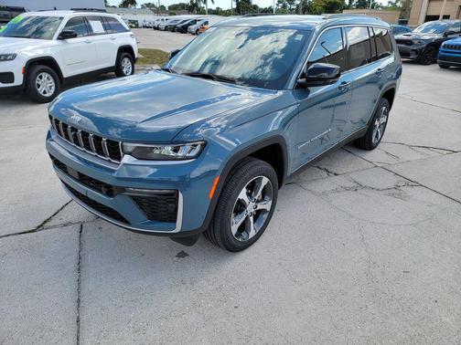Steel Blue 2026 Jeep Grand Cherokee L Limited