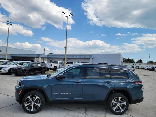 Steel Blue 2026 Jeep Grand Cherokee L Limited