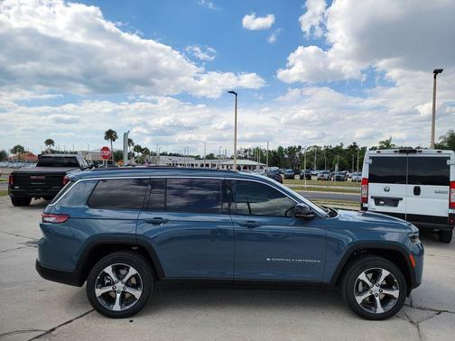 Steel Blue 2026 Jeep Grand Cherokee L Limited