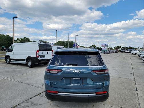 Steel Blue 2026 Jeep Grand Cherokee L Limited