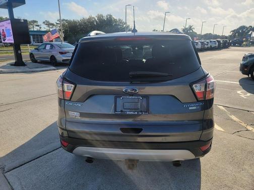 Magnetic 2018 Ford Escape Titanium