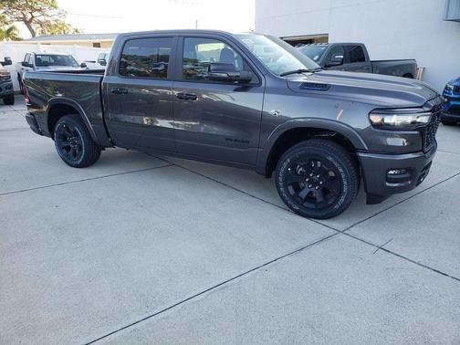 Granite Crystal Clearcoat Metallic 2026 RAM 1500 Big Horn/Lone Star