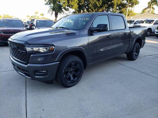 Granite Crystal Clearcoat Metallic 2026 RAM 1500 Big Horn/Lone Star