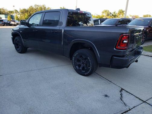 Granite Crystal Clearcoat Metallic 2026 RAM 1500 Big Horn/Lone Star