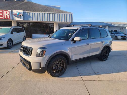 Wolf Gray 2024 Kia Telluride SX-Prestige X-Line