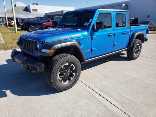 Hydro Blue Pearlcoat 2026 Jeep Gladiator Rubicon