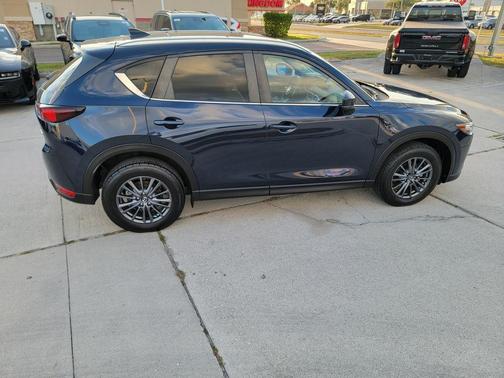 Deep Crystal Blue Mica 2021 Mazda CX-5 Touring