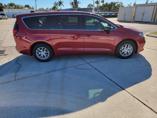 Red 2026 Chrysler Pacifica Select