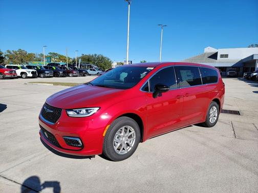 Red 2026 Chrysler Pacifica Select