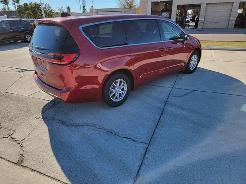 Red 2026 Chrysler Pacifica Select