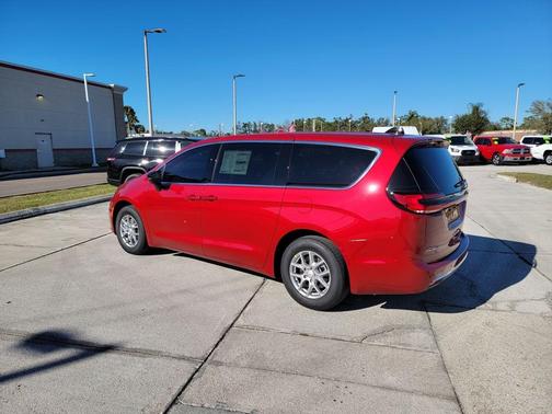 Red 2026 Chrysler Pacifica Select
