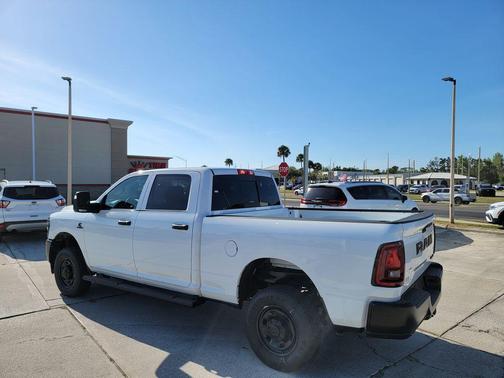 Bright White Clearcoat 2026 RAM 2500 Tradesman