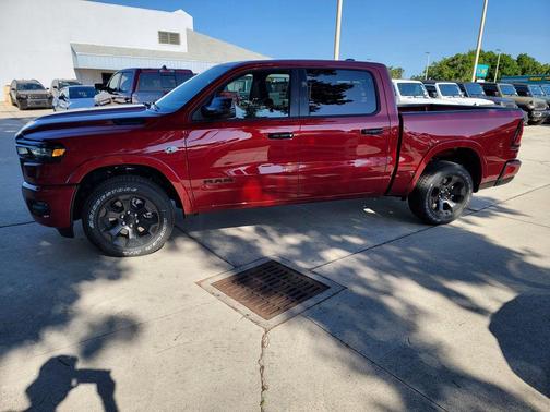 Molten Red Pearlcoat 2026 RAM 1500 Big Horn/Lone Star