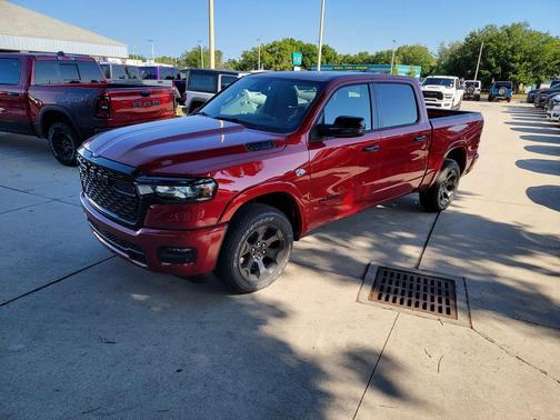 Molten Red Pearlcoat 2026 RAM 1500 Big Horn/Lone Star