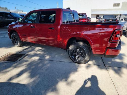 Molten Red Pearlcoat 2026 RAM 1500 Big Horn/Lone Star
