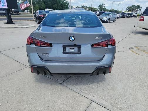 Gray Metallic 2025 BMW 228 Gran Coupe xDrive